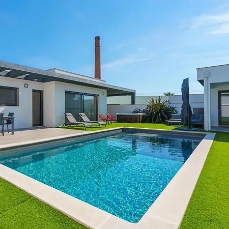 Mauricio With Jacuzzi And Private Swimming Pool Santa Barbara (Lisbon)