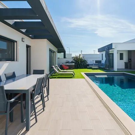 Mauricio With Jacuzzi And Private Swimming Pool ヴィラ *