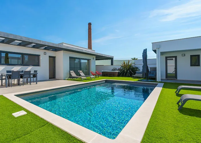 Mauricio With Jacuzzi And Private Swimming Pool Santa Barbara (Lisbon)