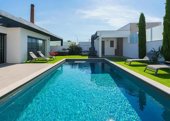 Mauricio With Jacuzzi And Private Swimming Pool * Santa Barbara (Lisbon)